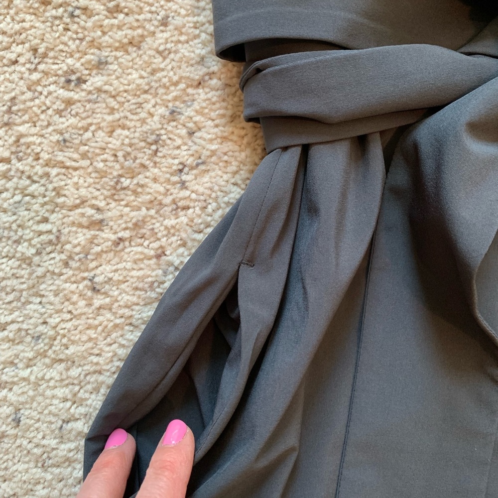 Athleta Anywhere Dress (pewter)